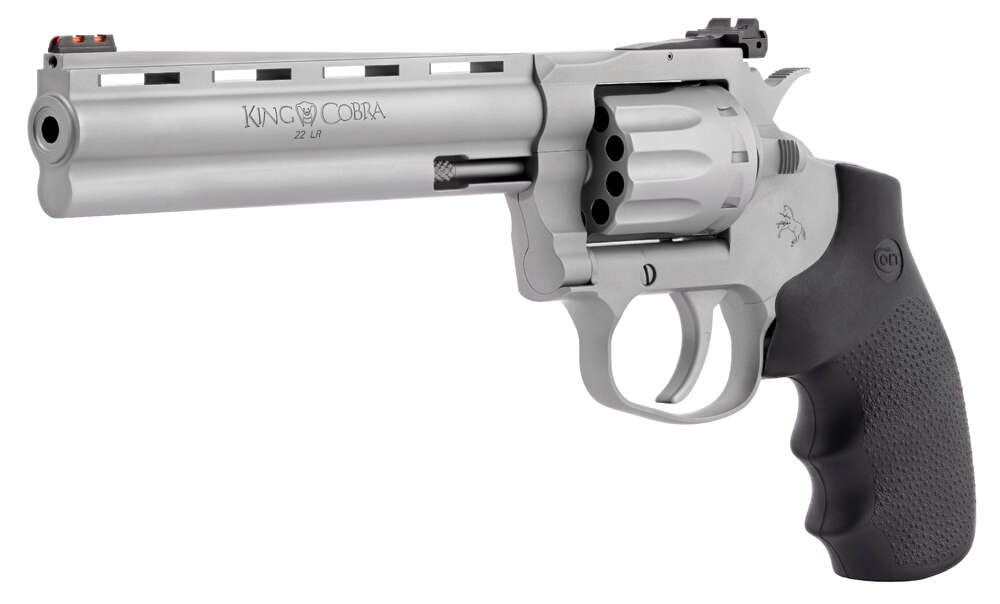 Handguns Colts Manufacturing ZPAP M70 22LR CLT KING COBRA TARGET 22LR 6 MATTE SS • Model: ZPAP M70